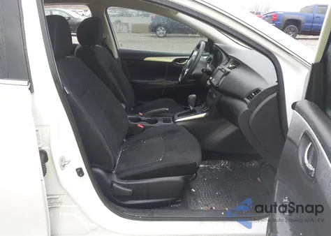 2019 Nissan Sentra S z USA, uszkodzony, nr VIN 3N1AB7AP7KY246624